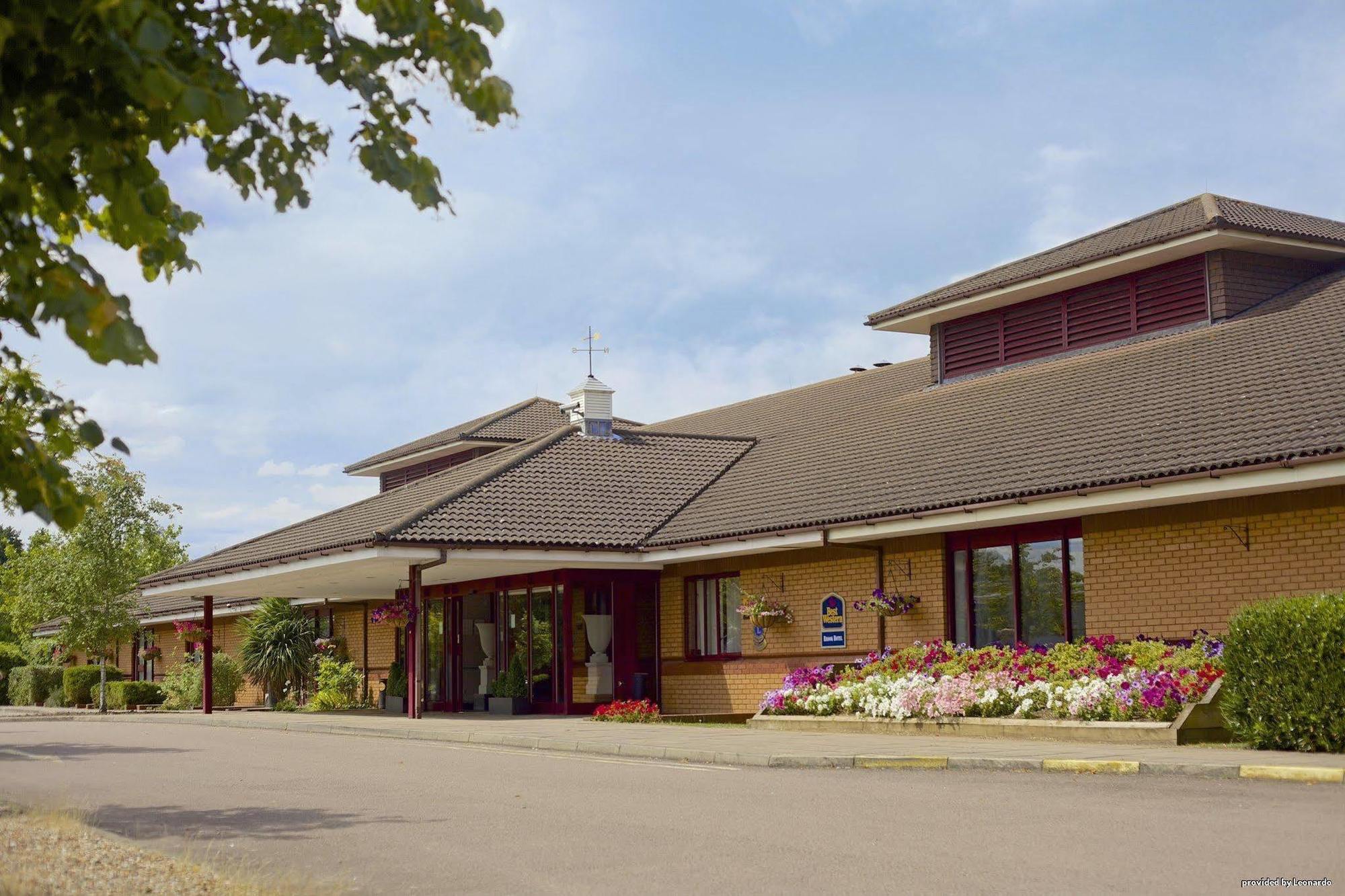 Best Western Brook Hotel Норвич Экстерьер фото